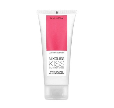 WATER-BASED MIXGLISS - KISS WILD STRAWBERRY 70 ML