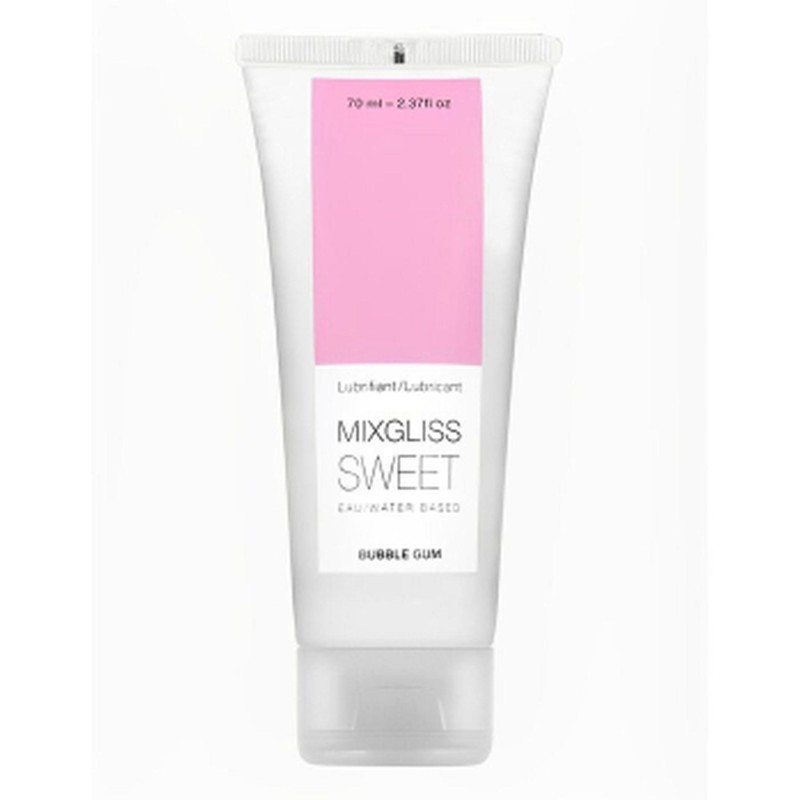 WATER-BASED MIXGLISS - SWEET BUBBLE GUM 70 ML