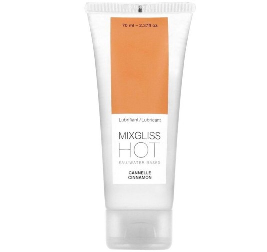 WATER-BASED MIXGLISS - HOT CINNAMON 70 ML