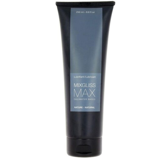 WATER-BASED MIXGLISS - MAX UNSCENTED 250 ML