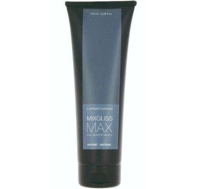 WATER-BASED MIXGLISS - MAX UNSCENTED 150 ML