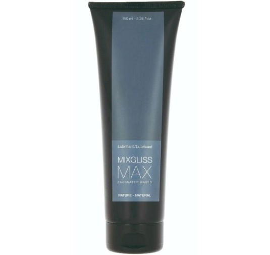 WATER-BASED MIXGLISS - MAX UNSCENTED 150 ML