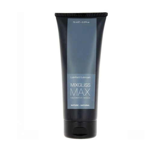 WATER-BASED MIXGLISS - MAX UNSCENTED 70 ML