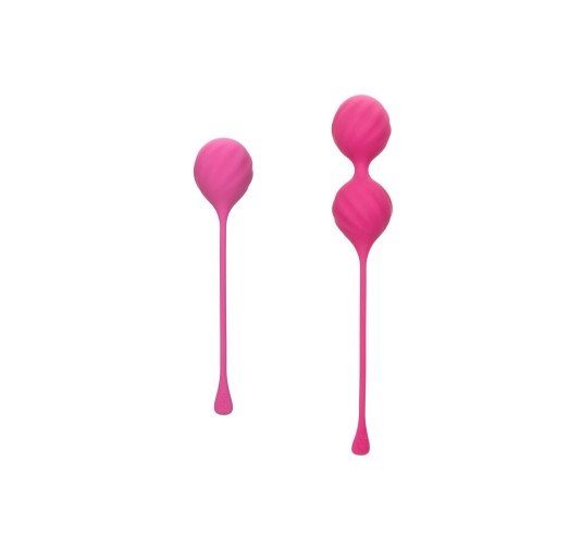 Kegel Training 2 Pcs Pink