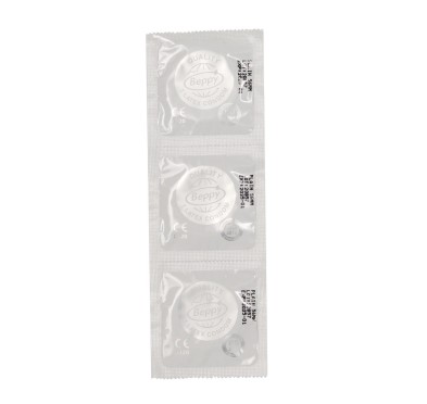 Beppy Condoms White 72pcs Natural