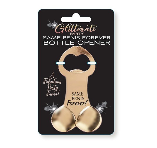 Glitterati Penis Bottle Opener