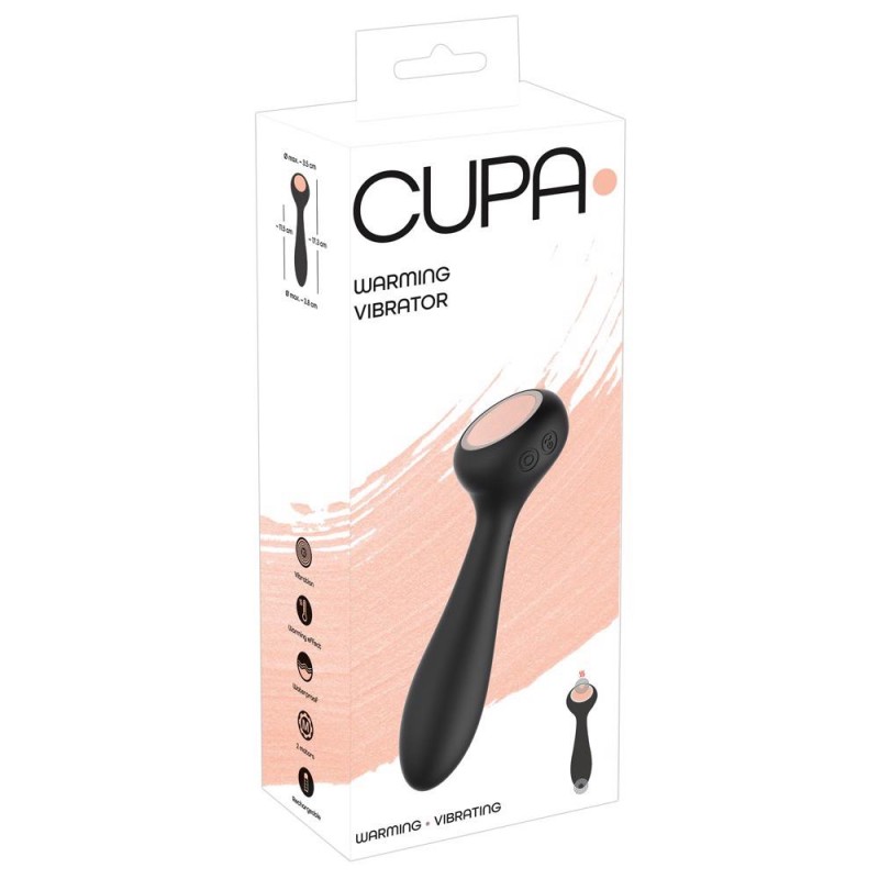 CUPA Warming Vibrator