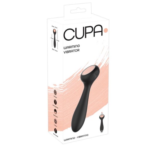 CUPA Warming Vibrator