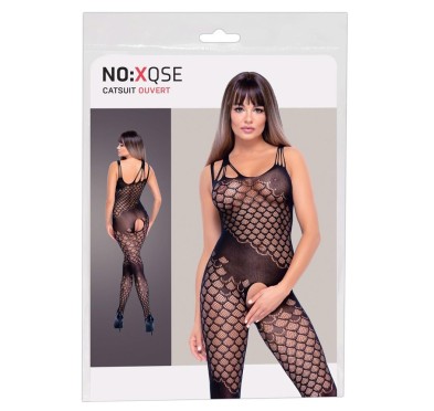 Crotchless catsuit S-L