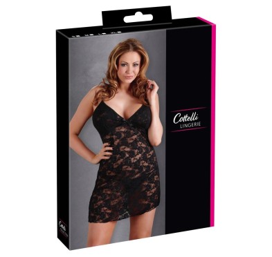 Chemise black L