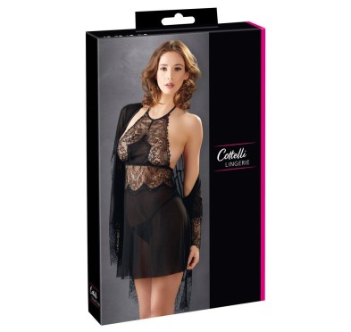 Chemise Set black S