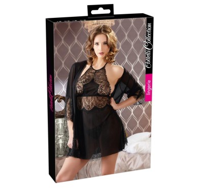 Chemise Set black M