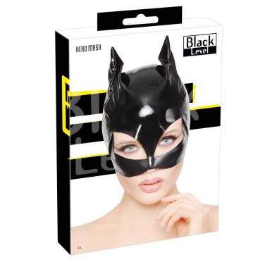 Vinyl Cat Mask S-L