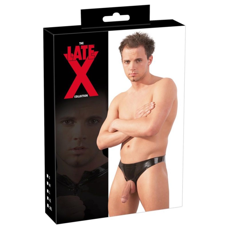 Men's Latex Briefs S-L