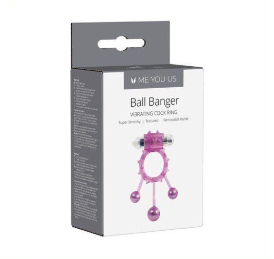 Me You Us Ball Banger Cock Ring