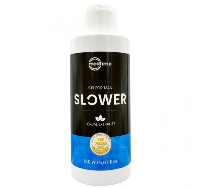 MedTime / Slower Gel 150 ml