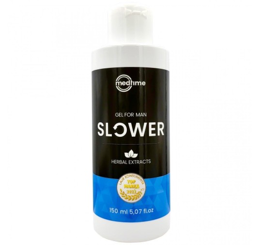 MedTime / Slower Gel 150 ml