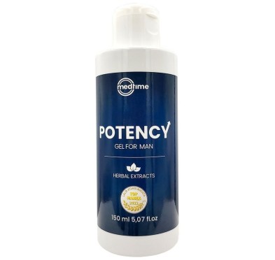 MedTime / Potency Gel For Man 150 ml