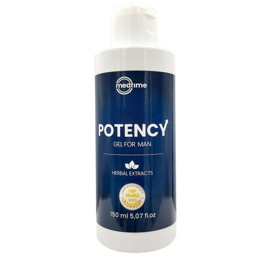 MedTime / Potency Gel For Man 150 ml