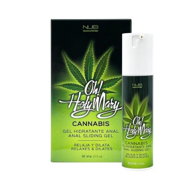 NUEI Oh! Holy Mary Cannabis Anal Gel 50 ml