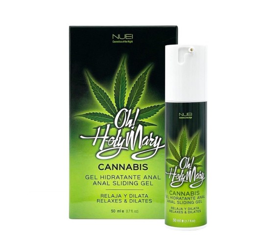 NUEI Oh! Holy Mary Cannabis Anal Gel 50 ml