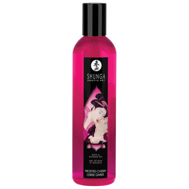 Bath and Shower Gel Frosted Cherry