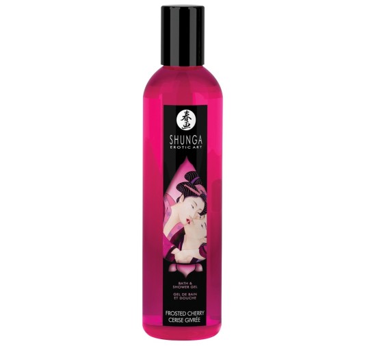 Bath and Shower Gel Frosted Cherry