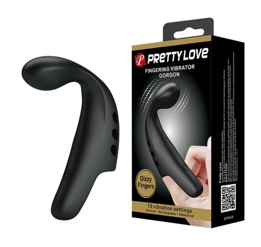 PRETTY LOVE - FINGERING VIBRATOR GORGON, 10 vibration functions