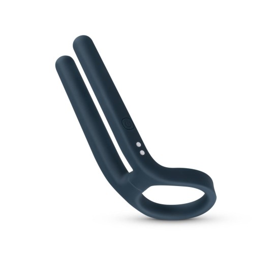 Boners Cockring & Ball Stimulator - Blue