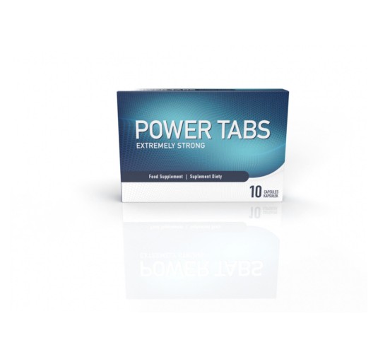 Power Tabs - 10 kapsułek