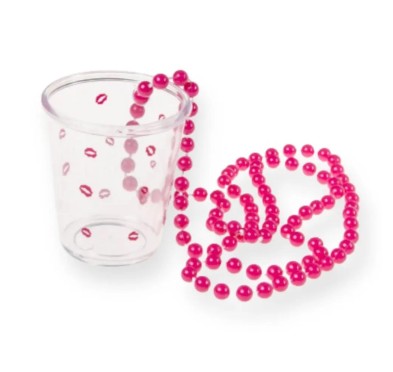 Kinky Pleasure - Shot Glass Neckless Lips