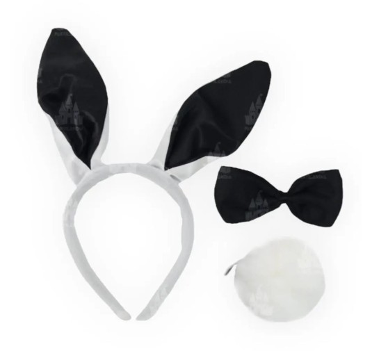 Kinky Pleasure - Bunny Tiara & Bunny Tail