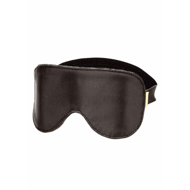 Boundless Blackout Eye Mask Black