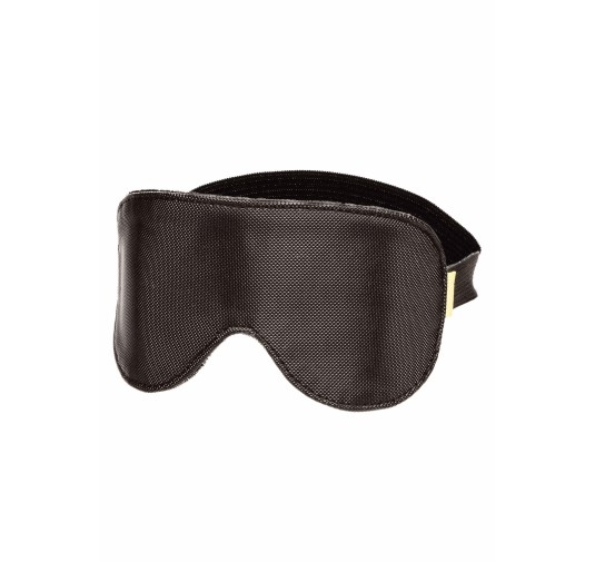 Boundless Blackout Eye Mask Black