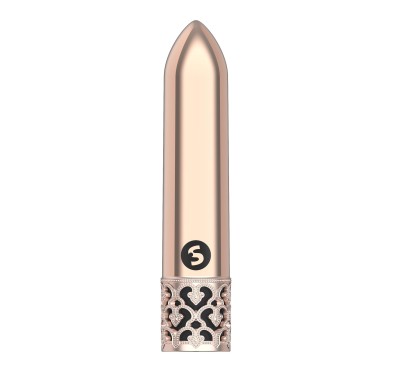 Glitz - Rechargeable ABS Bullet - Rose Gold