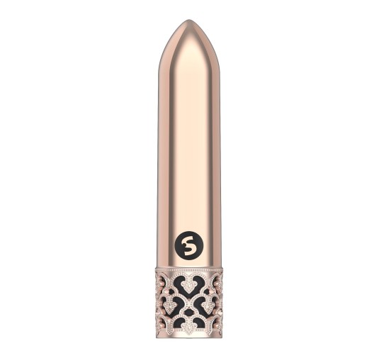 Glitz - Rechargeable ABS Bullet - Rose Gold