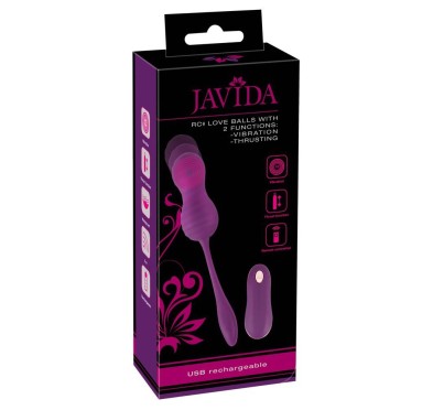 Javida RC Love ball with 2 fun