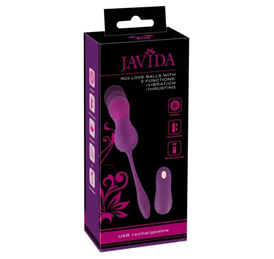 Javida RC Love ball with 2 fun