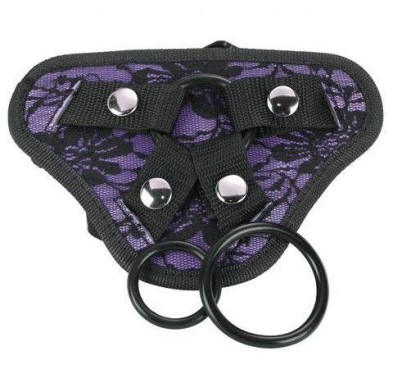 Me You Us Purple Adjustable Harness