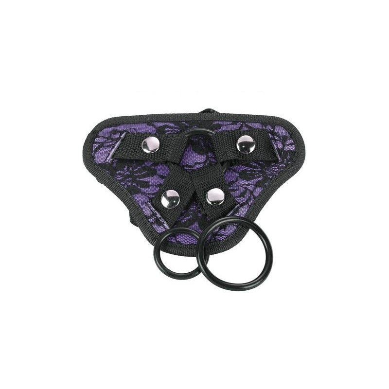 Me You Us Purple Adjustable Harness