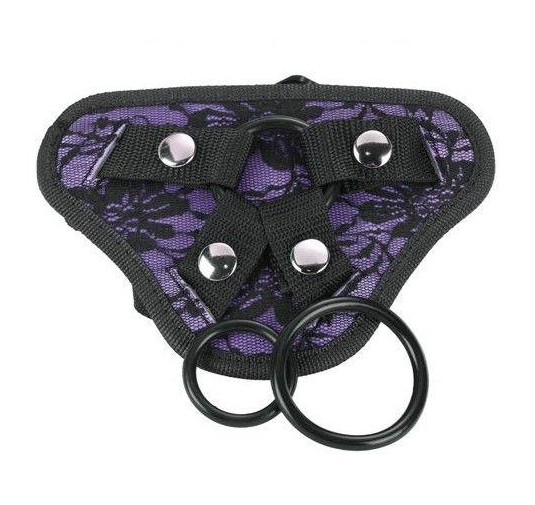 Me You Us Purple Adjustable Harness