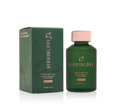 HighOnLove Sensual Bath Oil MOD 3