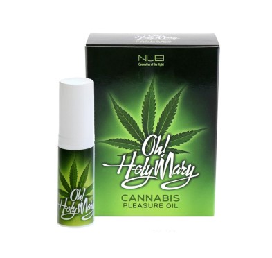 NUEI OH! HOLY MARY Cannabis Pleasure Oil 6 ml