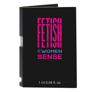 Feromony-FETISH SENSE WOMEN 1 ml (AROMA)