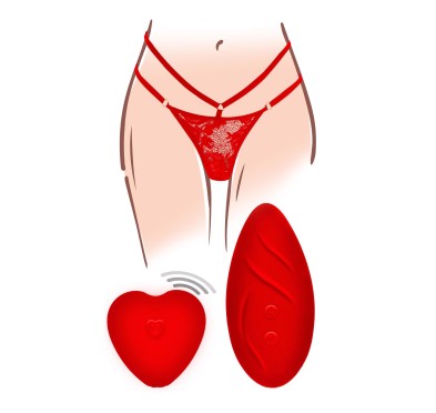 Divine Panty Vibe Red