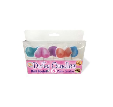 Dirty Boob Candles