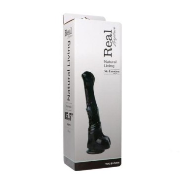 Black Pegasus horse dildo