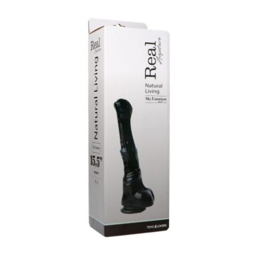 Black Pegasus horse dildo