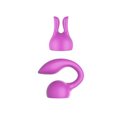 Attachments Personal Massager Fuchsia