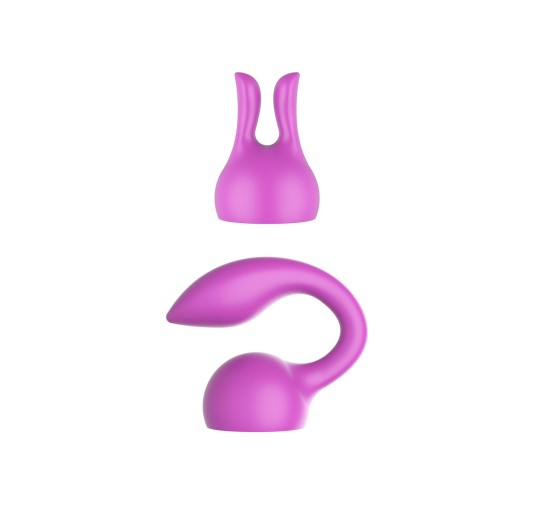 Attachments Personal Massager Fuchsia